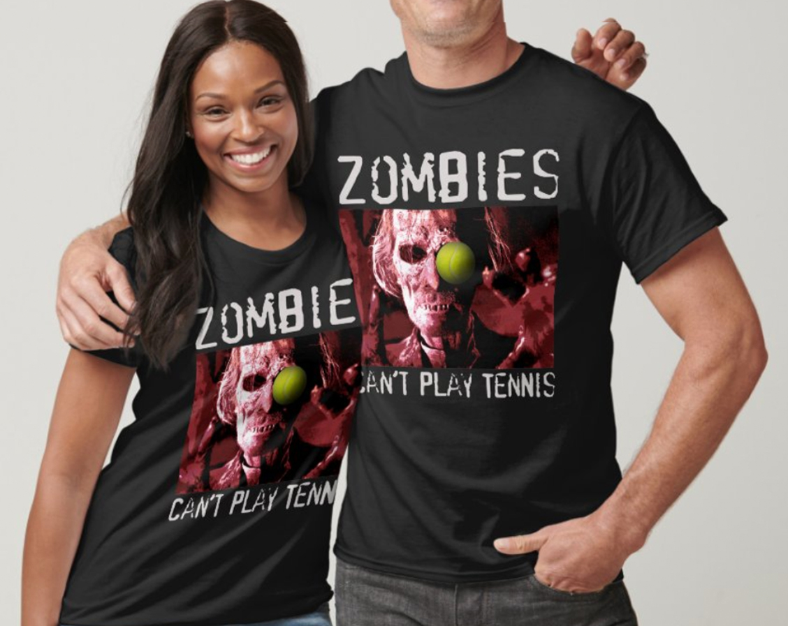 Zombies - can't play tennis